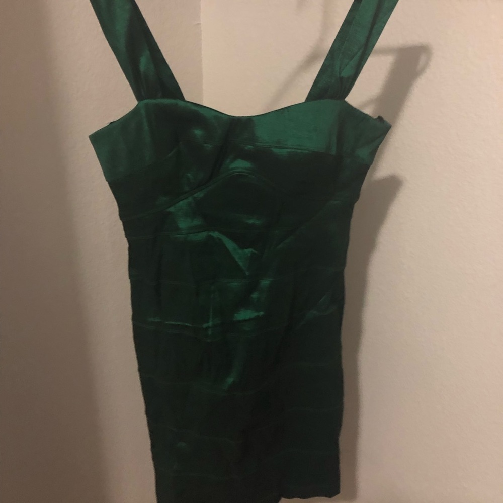 Green Cocktail Dress